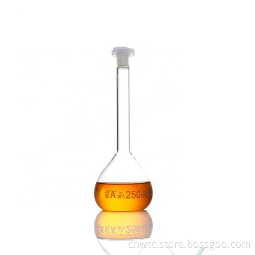 Brown Volumetric Bottles: 250ml and 500ml Chemical Dosing Bottles